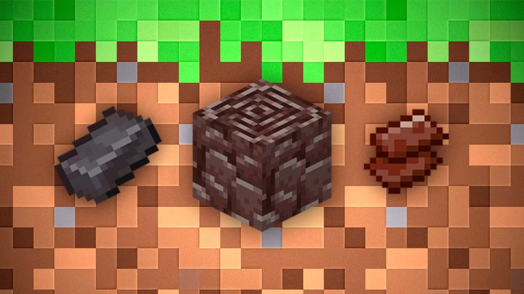 minecraft netherite